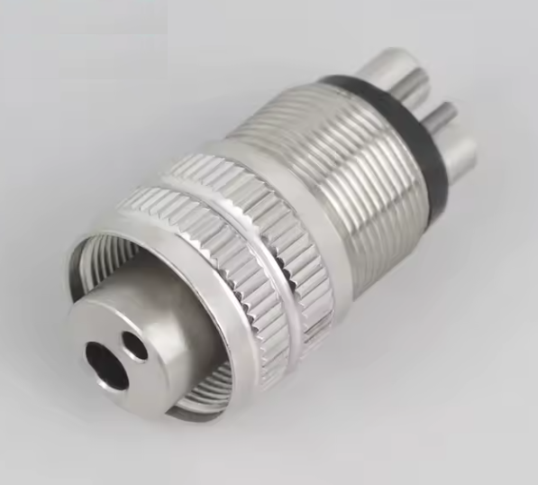 Coupling 4 hole to 2 hole
