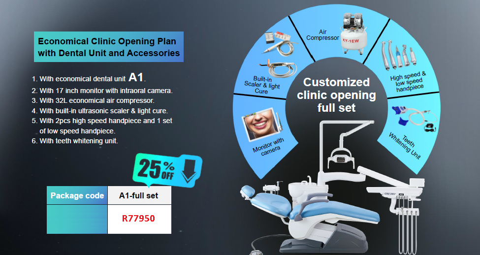 A1 Dental Surgery Starter Set
