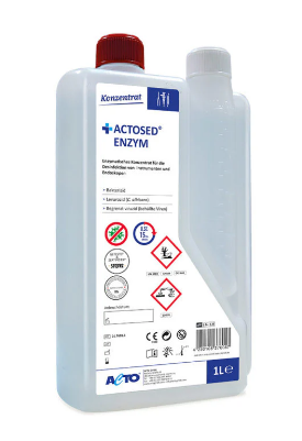 Actosed Enzym (Enzymatic Concentrate)