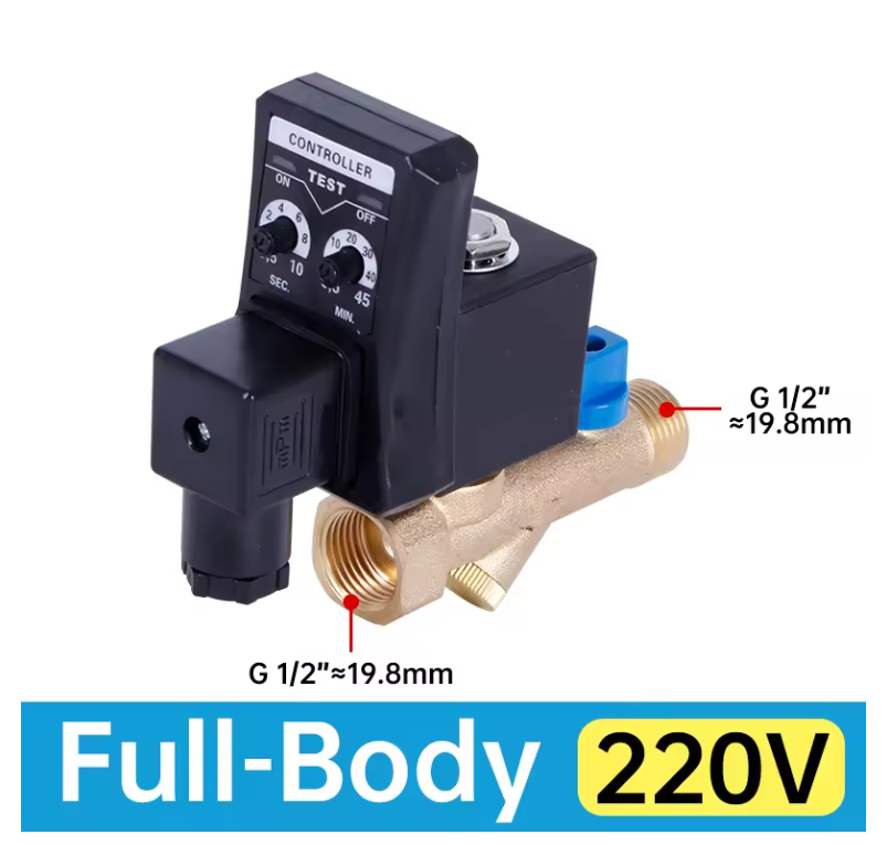 Compressor Auto Drain
