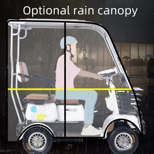 Mobility Scooter D203 Single/Double Seater