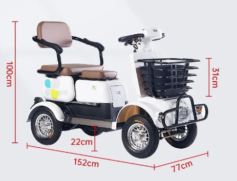 Mobility Scooter D203 Single/Double Seater