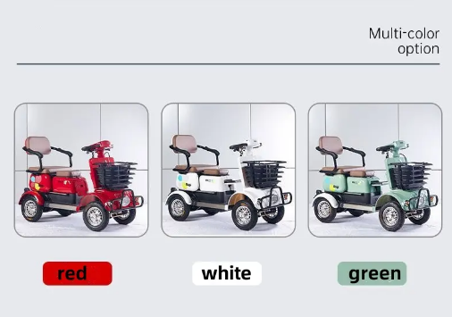 Mobility Scooter D203 Single/Double Seater