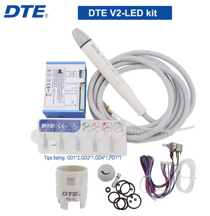 DTE V2 LED Build In Fiberoptic Scaler
