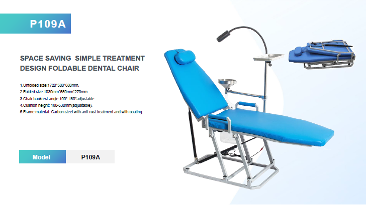 Folding Mobile Dental Chair
