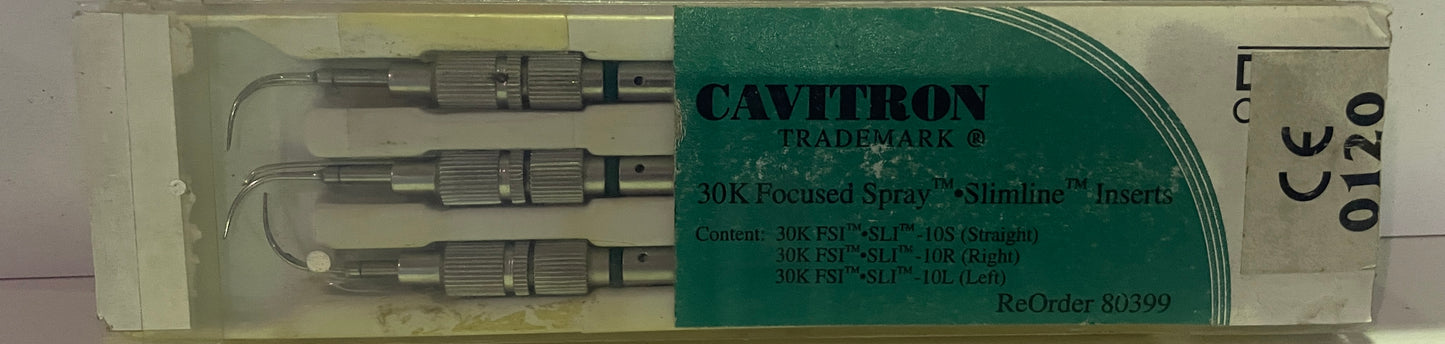 Cavitron 3 Pack 30K Scaling tips