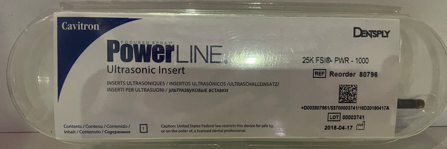 Cavitron 25K PWR 1000 Scaling Tip