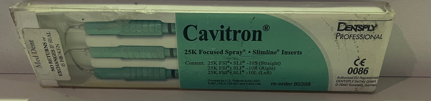 Cavitron 3 Pack 25K Scaling tips