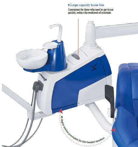 S350 Color Dental Unit