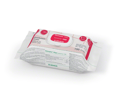 Meliseptol Sensitive Wipes