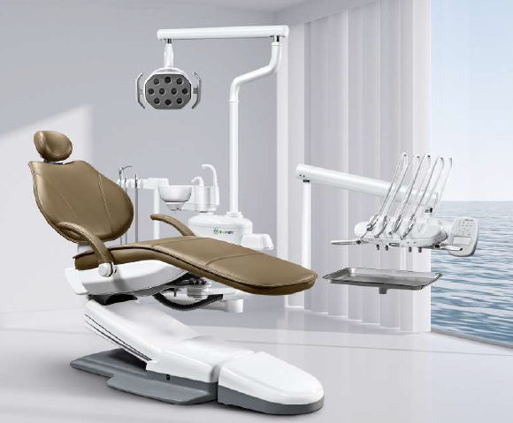 Ambidextrous Dental Unit