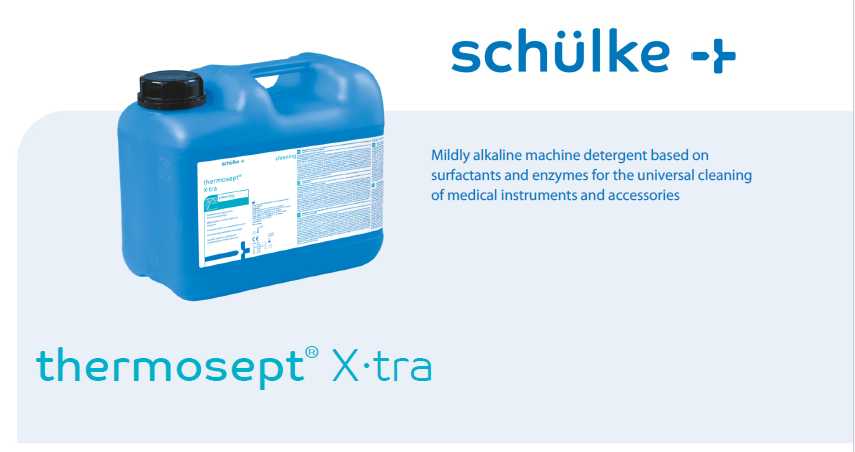 Thermosept X.tra Machine Enymatic Medical Instrument Cleaner