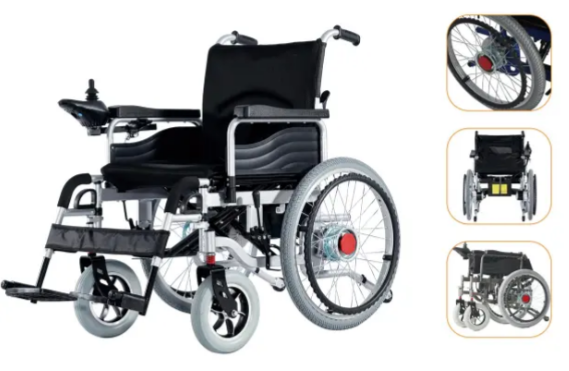 YZ-50 Electric Wheel Chair Foldable