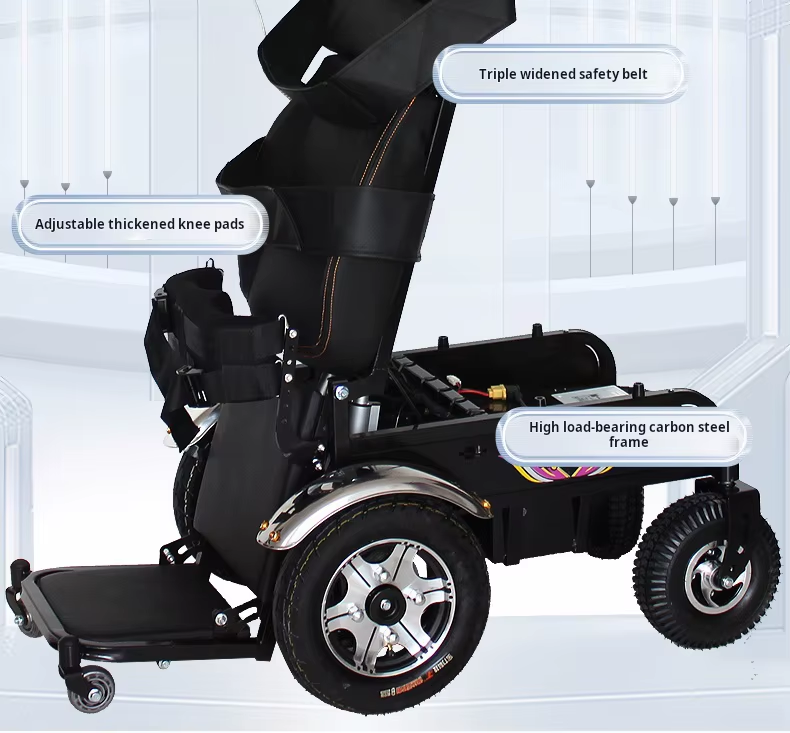 Electric Wheel Chair Standing & Lying