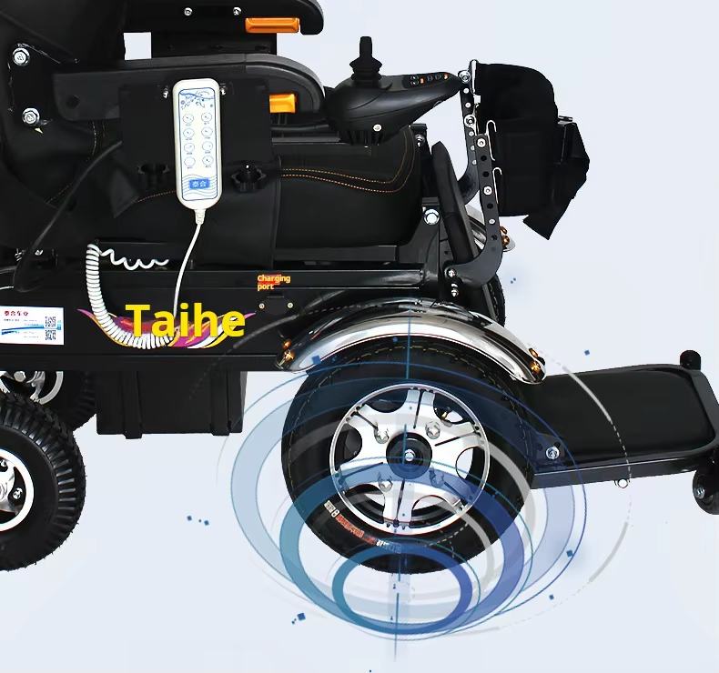 Electric Wheel Chair Standing & Lying