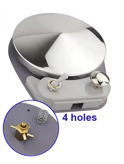 4 Hole Foot Pedal Control Valve (Chinese Pedal)