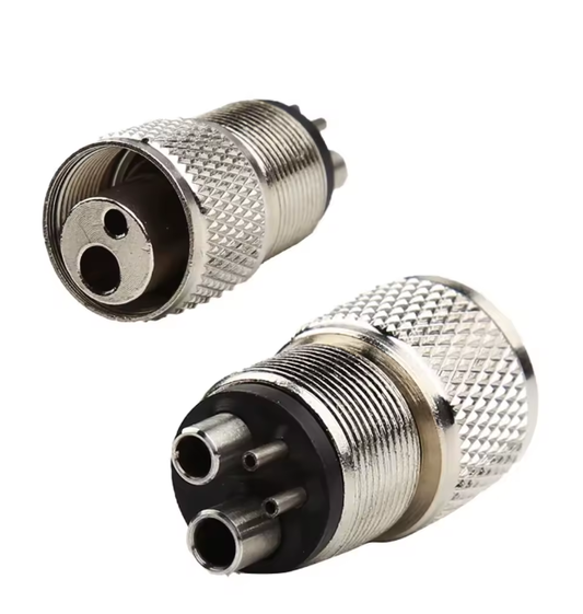 Coupling 4 hole to 2 hole