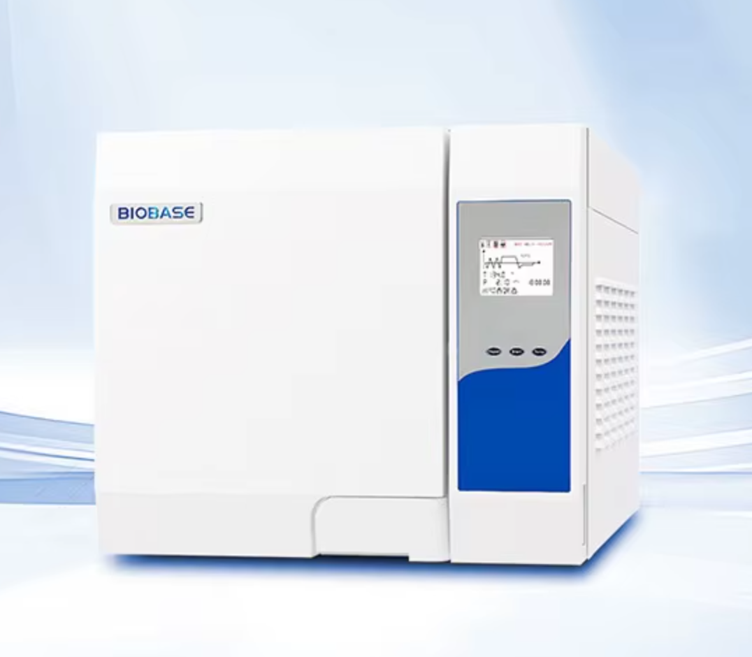 BIOBASE Class B Series Autoclave Equipped with a Three-layer Sterilization Storage Rack