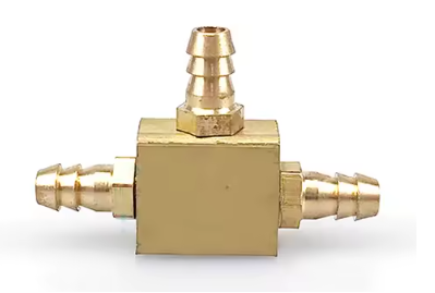T Barb Brass 3/16"X3/16"X3 /16" QTY 1