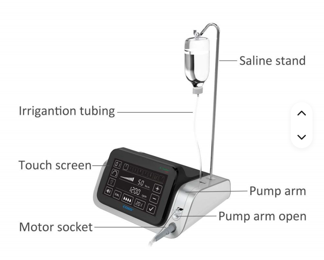 Coxo Sailor C-Pro Dental Implant System