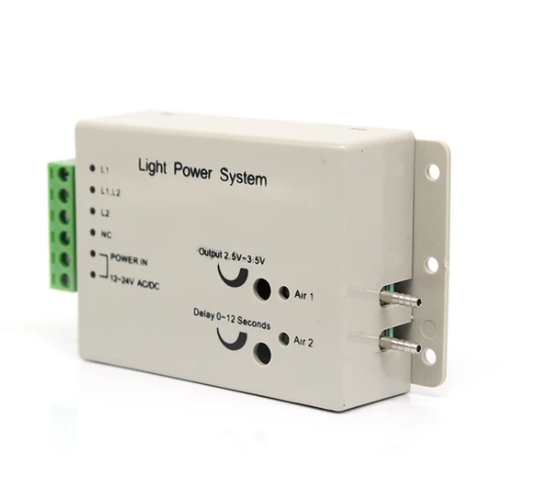 Fiber Optic Control Box