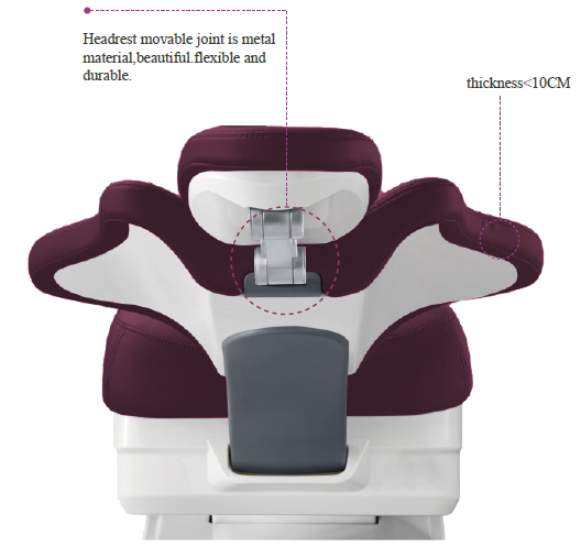 S300A Floor Fixed Dental Unit