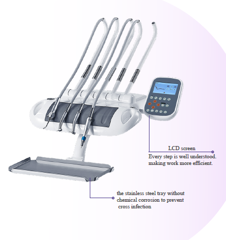 S300A Floor Fixed Dental Unit
