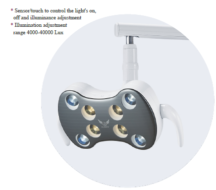 S300A Floor Fixed Dental Unit