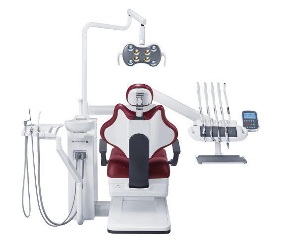 S300A Floor Fixed Dental Unit
