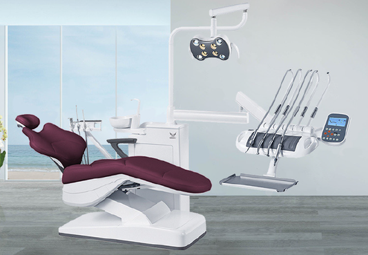 S300A Floor Fixed Dental Unit