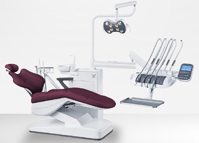 S300A Floor Fixed Dental Unit