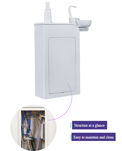 S300A Floor Fixed Dental Unit