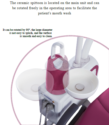 S300 Color Dental Unit
