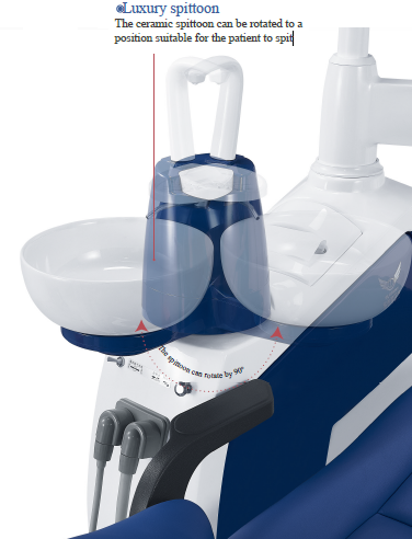 S350 Color Dental Unit