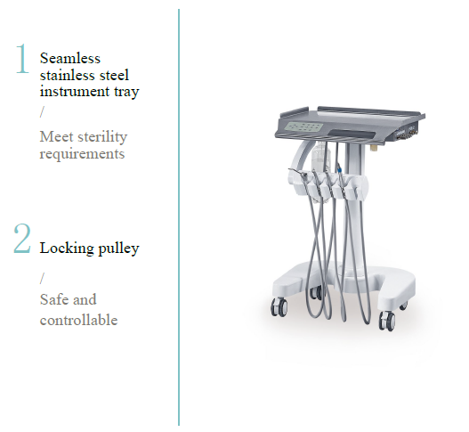 S350 Implant Dental Unit