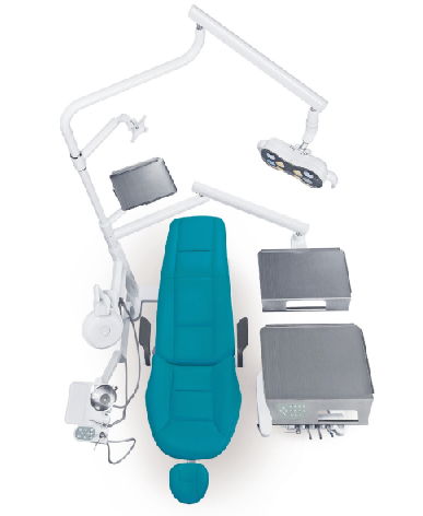 S350 Implant Dental Unit