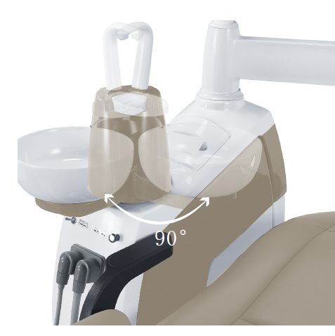 S350 Mobile Cart Dental Unit
