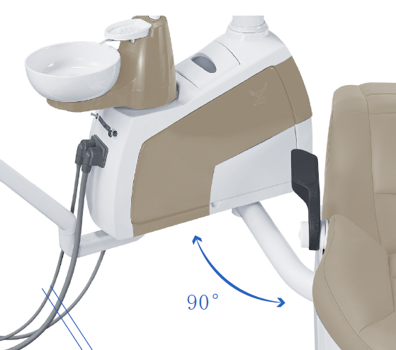 S350 Mobile Cart Dental Unit