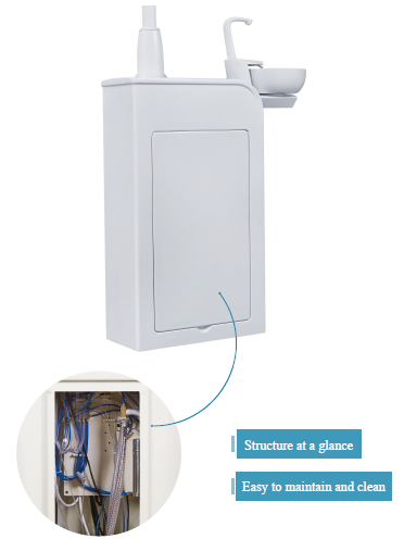 S450 Floor Fixed Dental Unit