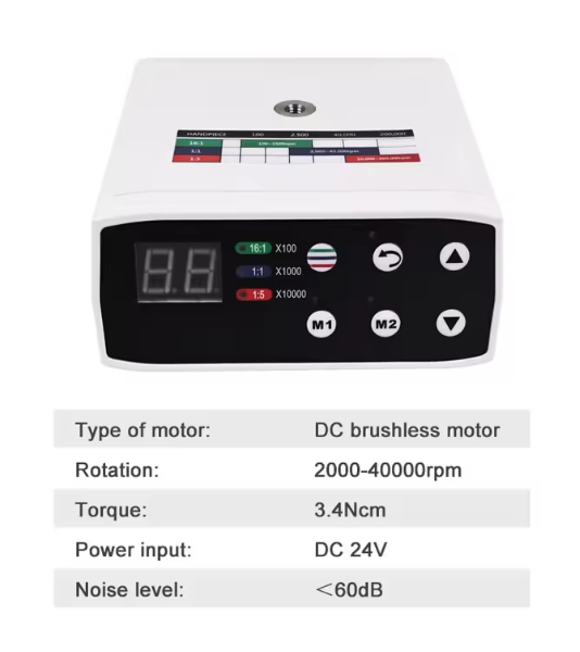 Electric Motor NSK Type Brushless Nano