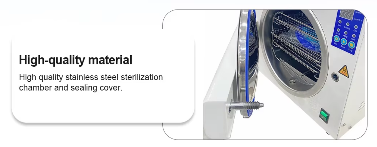 Biobase Table Top Autoclave Class N Series