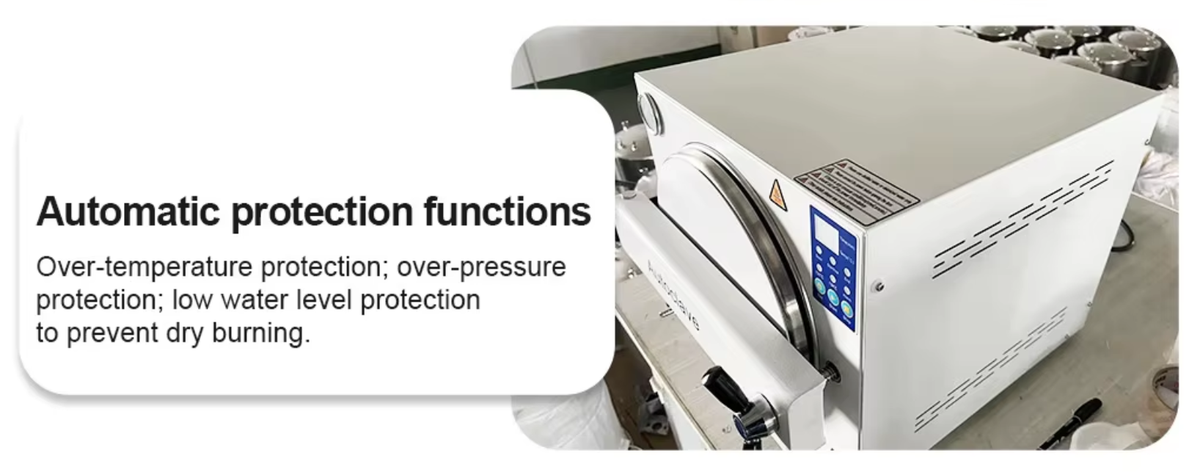 Biobase Table Top Autoclave Class N Series