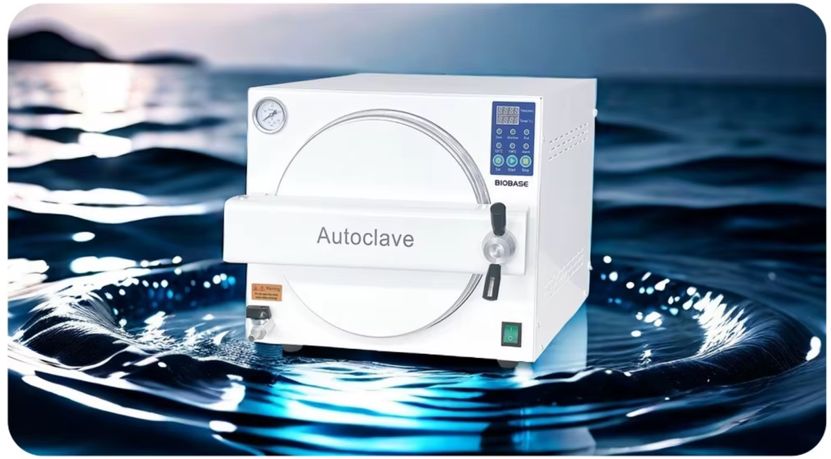 Biobase Table Top Autoclave Class N Series