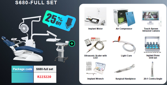 S610 Implant Dental Surgery Set