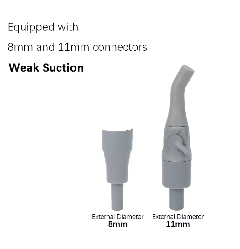Sirona Style Low Volume Suction Coupling
