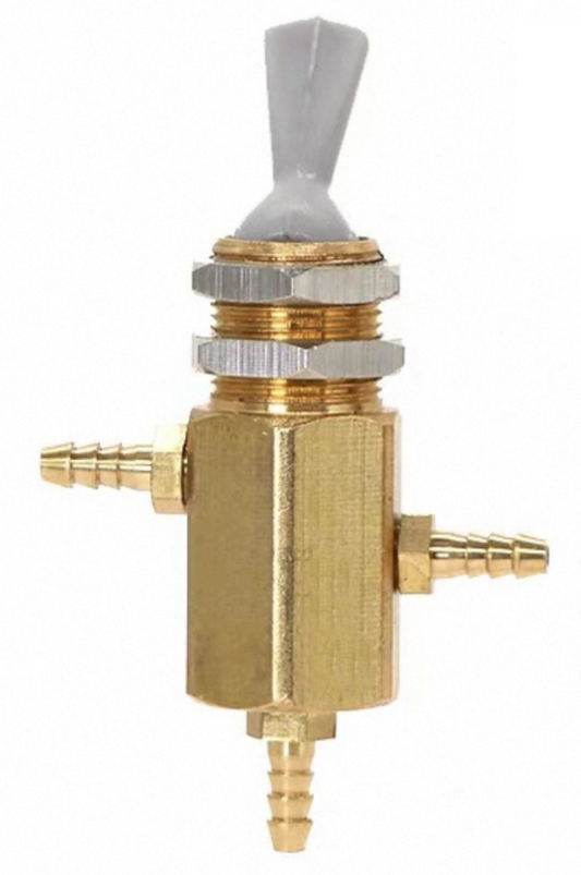Three Way Water Bottle Switch