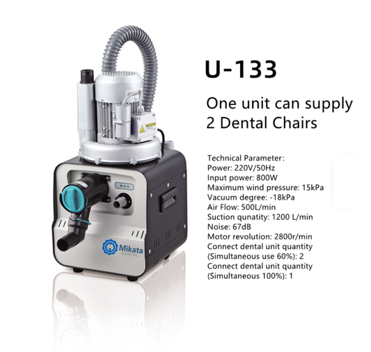 Mikata Dry Suction Unit U-133